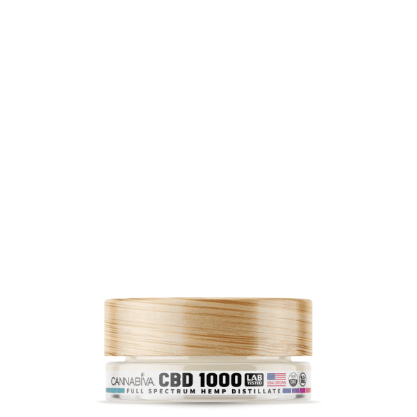 Full Spectrum CBD Distillate - 1000 Milligram (1 Gram) Raw Cannabidiol Concentrate