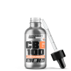 Zero High Pure Isolate CBG Oil With No THC - 100MG Original Strength Cannabigerol Formula - Open Bottle With Dropper