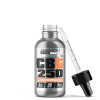 Zero High Pure Isolate CBG Oil With No THC - 250MG Regular Strength Cannabigerol Formula - Open Bottle With Dropper