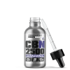 Zero High Pure Isolate CBN Oil With No THC - 2,500MG Maximum Strength Cannabinol Formula - Open Bottle With Dropper