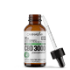 Cannabiva Broad Spectrum CBD Oil - 3000 Milligrams Cannabidiol - 100mg Per Dose - Bottle With Dropper