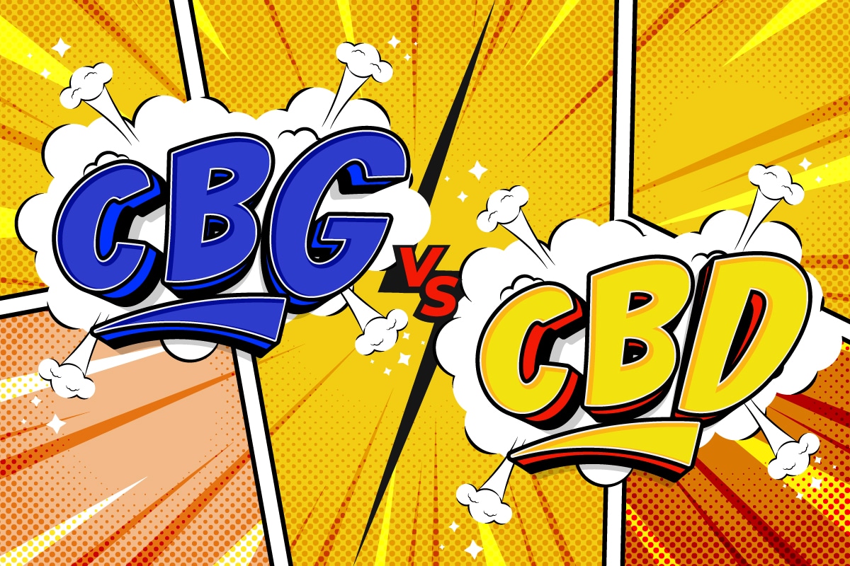 Compare CBG vs CBD head to head