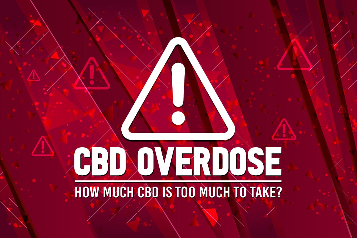 How much CBD is too much to take?