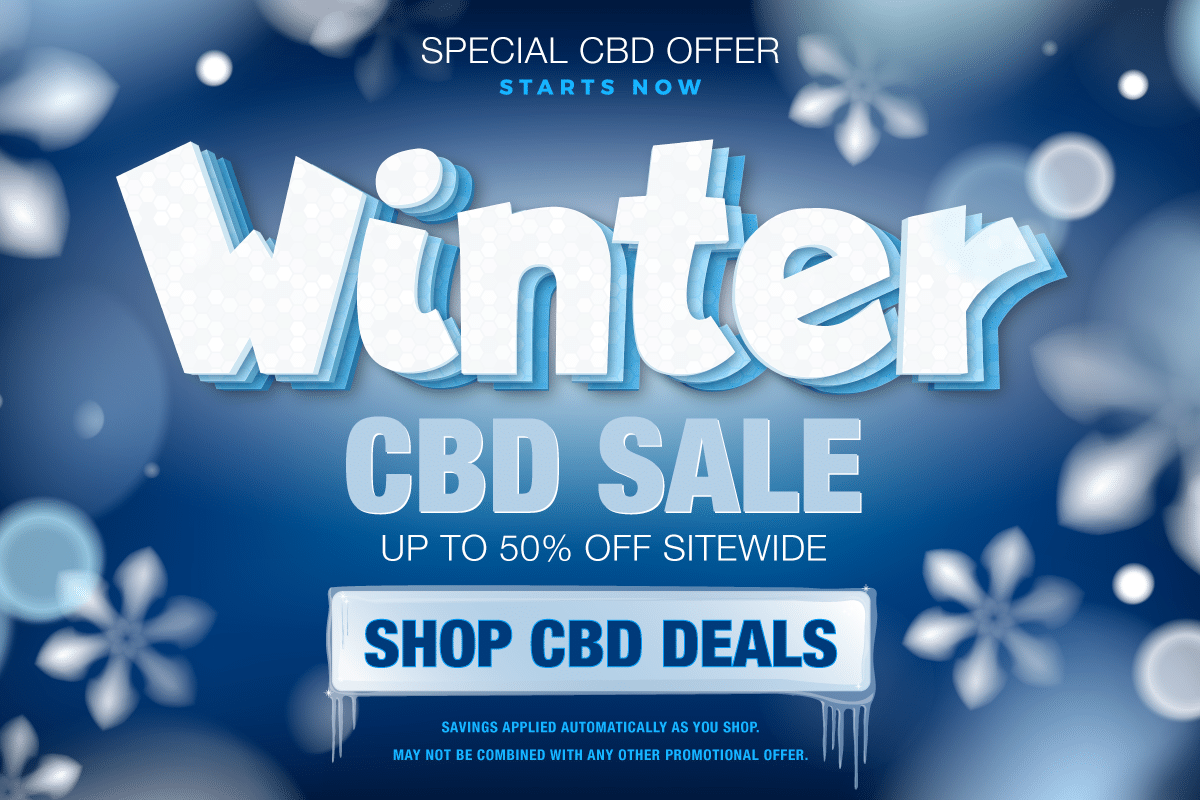 Cannabiva CBD Winter Sales Event: Get Up to 50% Off Sitewide