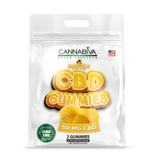 Free Broad Spectrum CBD Gummies (No THC)