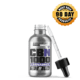 THC-Free CBN 1000 mg Isolate Oil Tincture one open bottle THC-Free CBN 1000 mg Cannabinol (CBN) Isolate Oil Tincture open bottle with dropper leaning on the right side of the bottle
