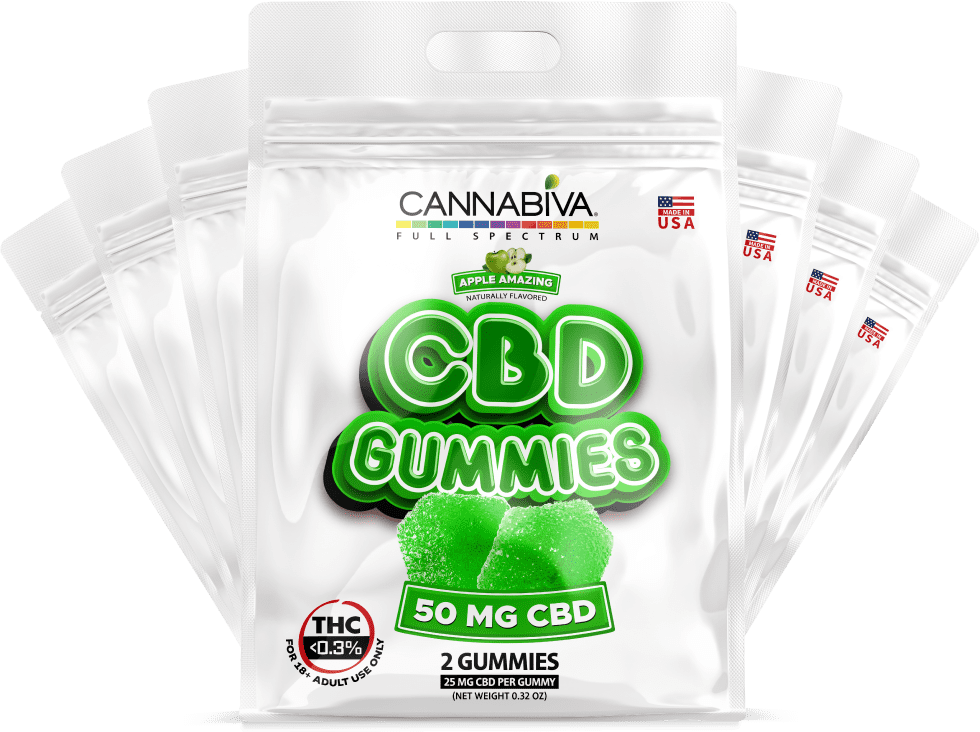 Free CBD Gummies - Full Spectrum 7-Day Sample Pack - Apple Amazing Flavor Free CBD Gummies - Full Spectrum 7-Day Sample Pack - Apple Amazing Flavor