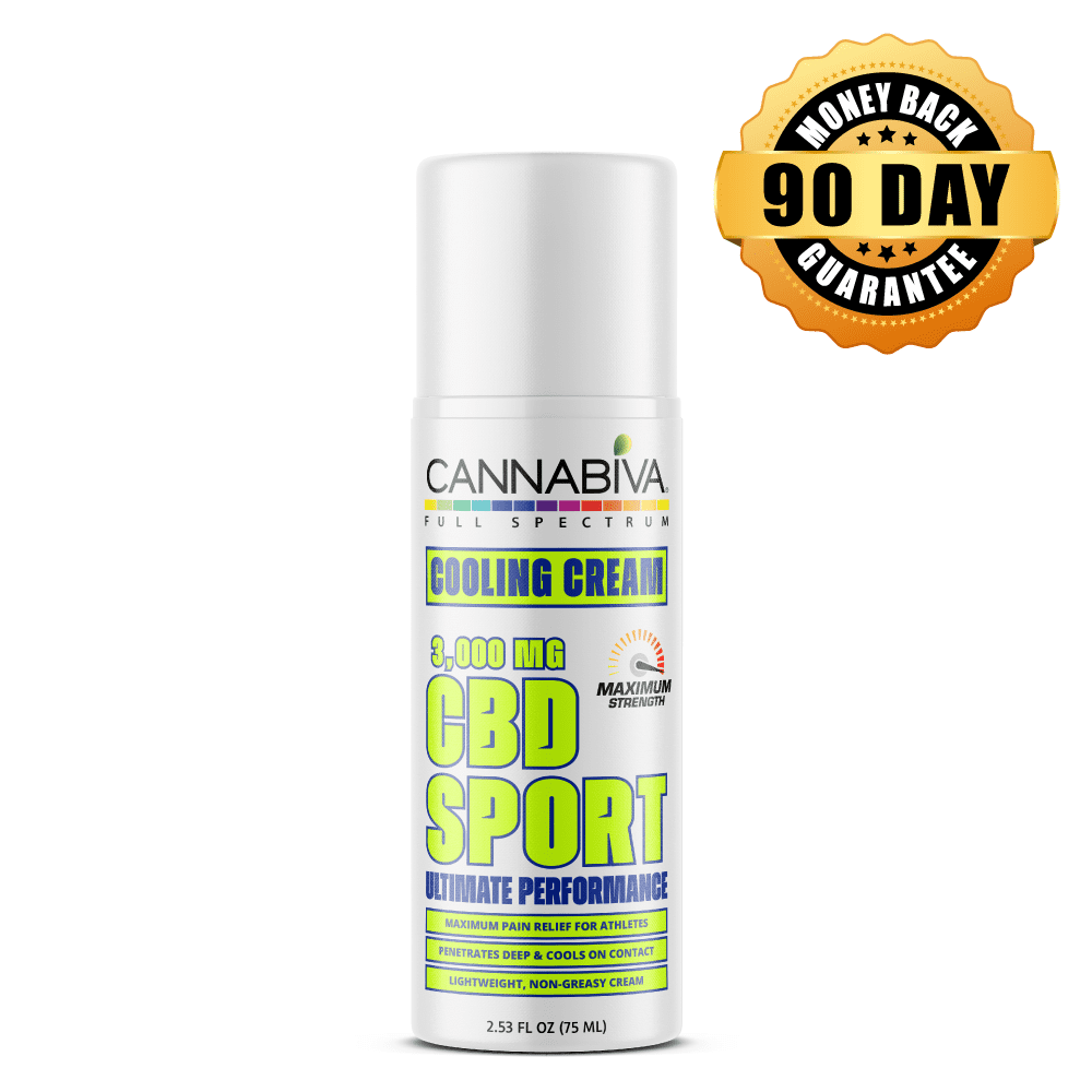 1_CBD-sport-cooling-pain-cream-3000-mg-full-spectrum-Cannabiva-brand