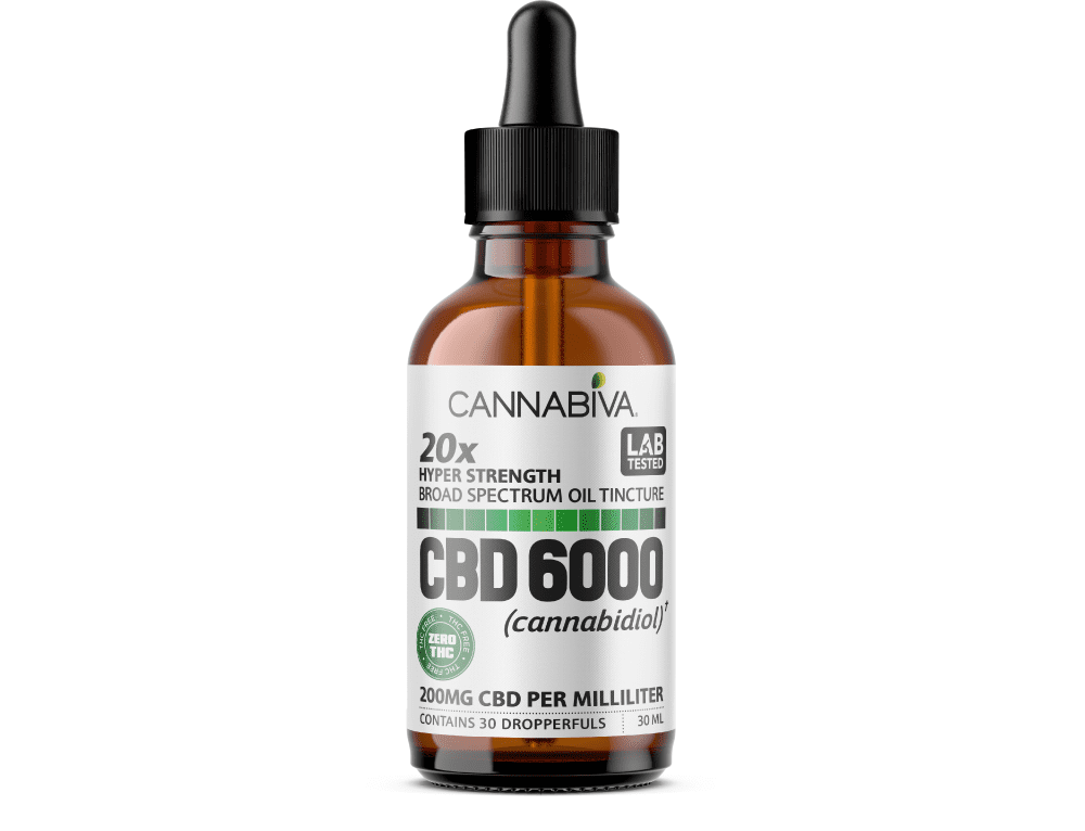 Independently Verified Lab Test Results for Cannabiva 6000 mg Broad Spectrum CBD Oil Tincture Cannabiva 6000 mg Broad Spectrum CBD Oil Tincture is third-party lab-tested by ISO-accredited labs.