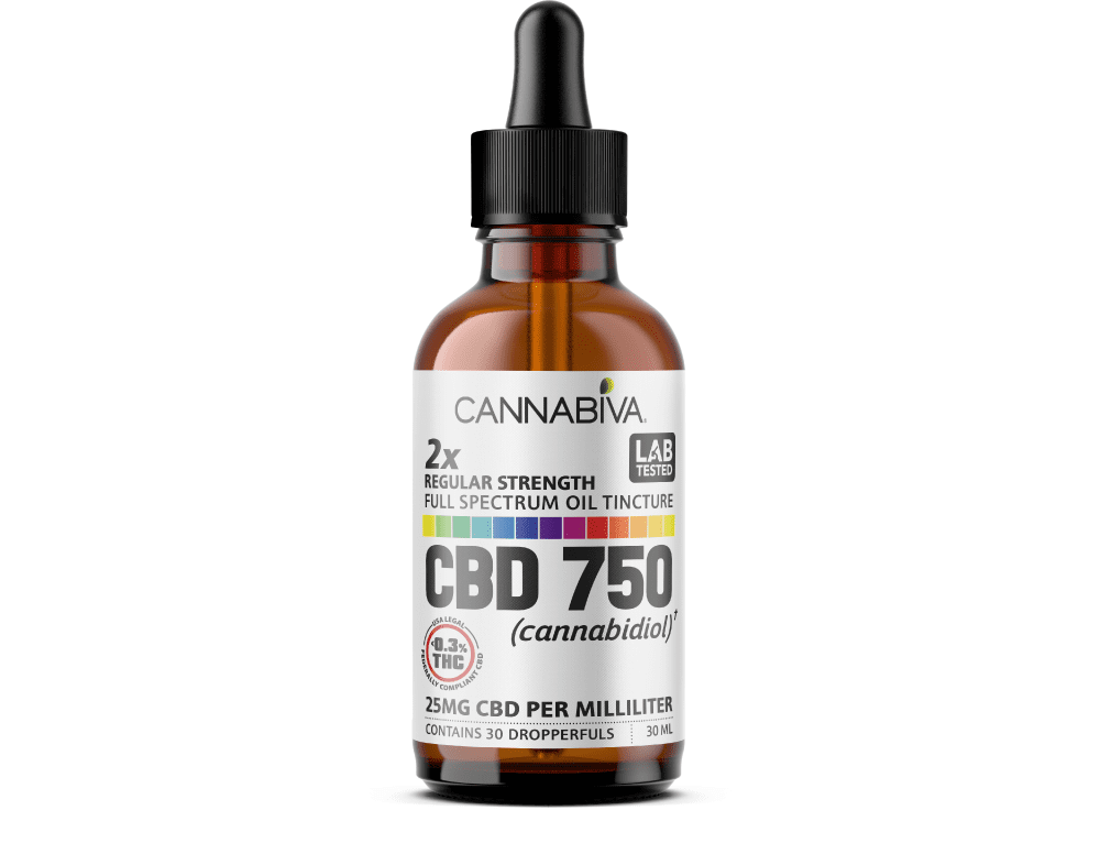 Independently Verified Lab Test Results for Cannabiva 750 mg Full Spectrum CBD Oil Tincture Cannabiva 750 mg Full Spectrum CBD Oil Tincture is third-party lab-tested by ISO-accredited labs.