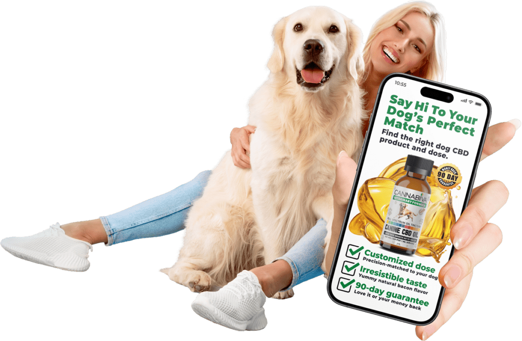 Pet_CBD_Dosage_Calculator_for_Dogs_of_All_Breeds_Smarthphone_Promo