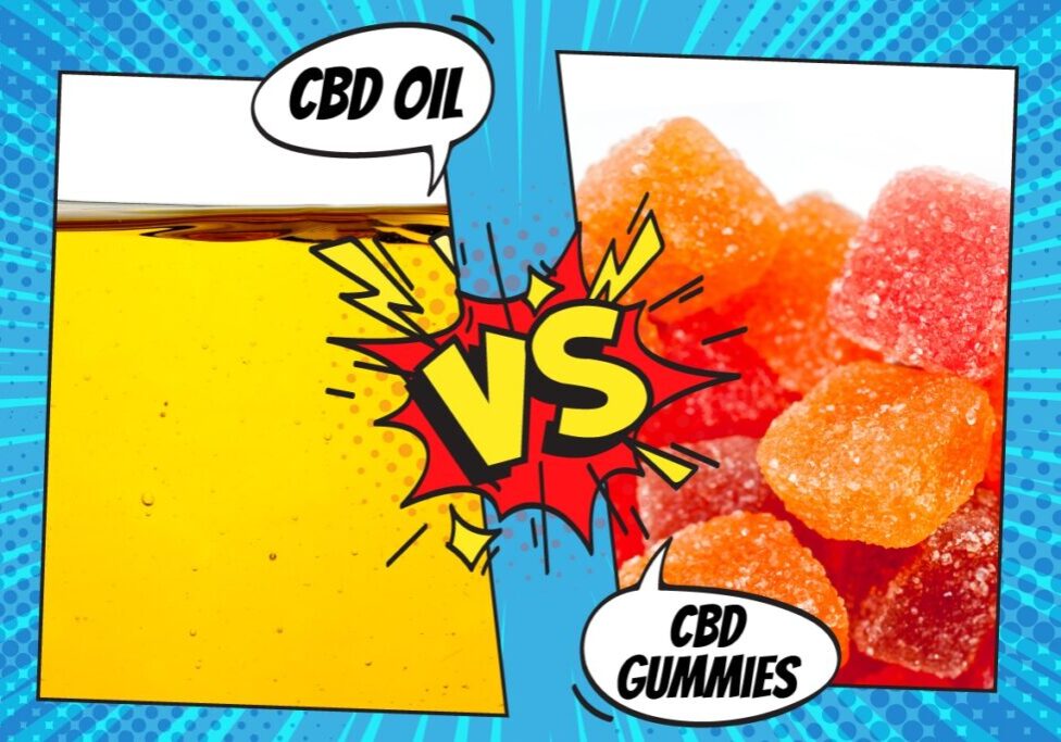 CBD Oil vs CBD Gummies CBD Oil vs CBD Gummies